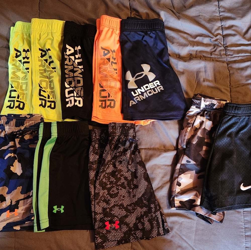 Under Armour Kids' Multi-Color Shorts Set